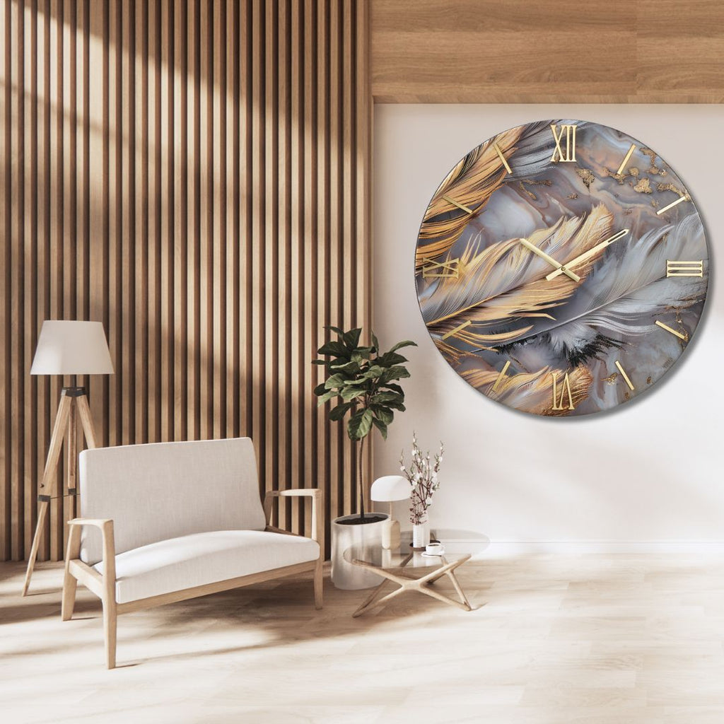 'PIUME' OROLOGIO RESINATO - Artidea Home Decor