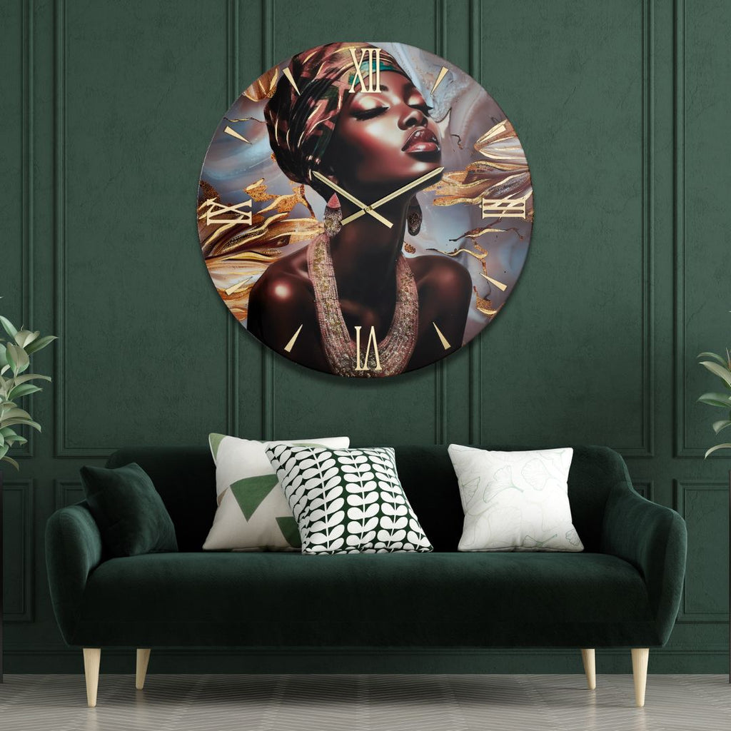 'MALI' OROLOGIO RESINATO - Artidea Home Decor