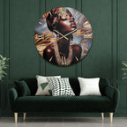 'MALI' OROLOGIO RESINATO - Artidea Home Decor