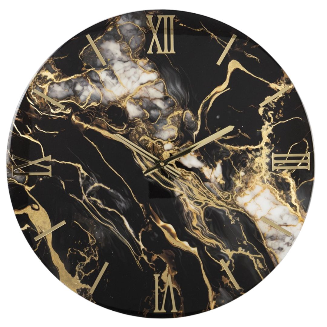 'FLUIDO' OROLOGIO RESINATO - Artidea Home Decor