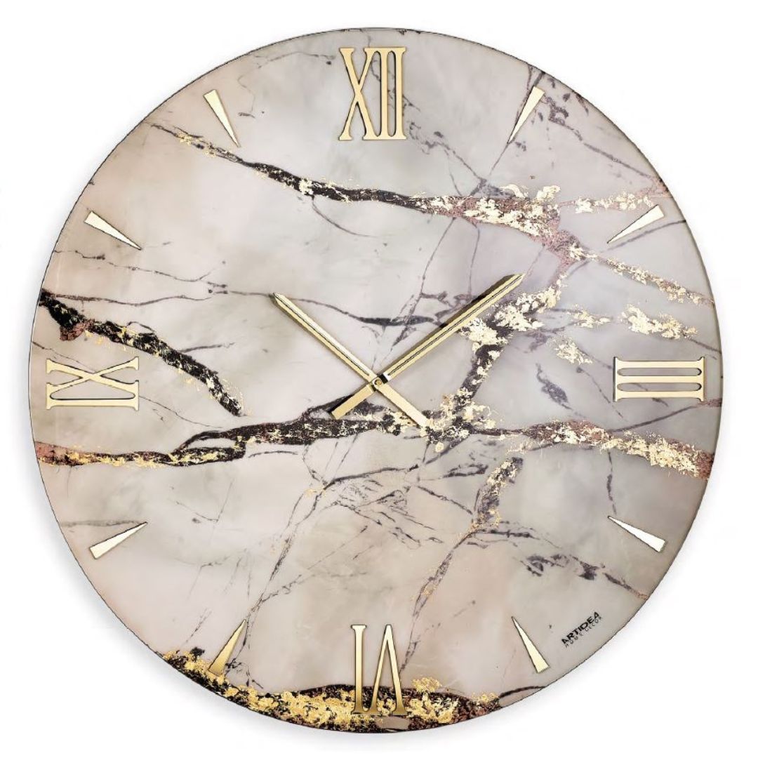 'ELEGANTE' OROLOGIO RESINATO - Artidea Home Decor