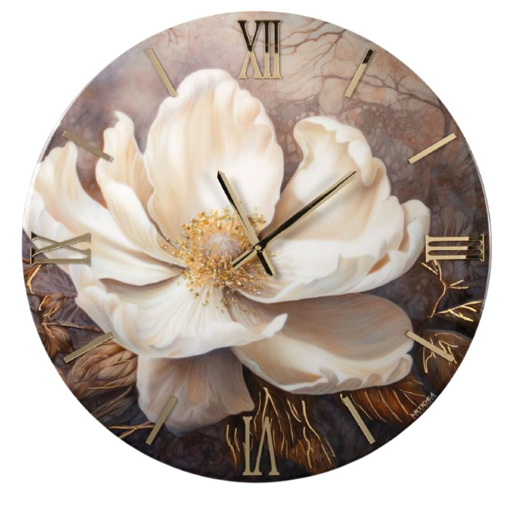 'FIORE' OROLOGIO RESINATO - Artidea Home Decor