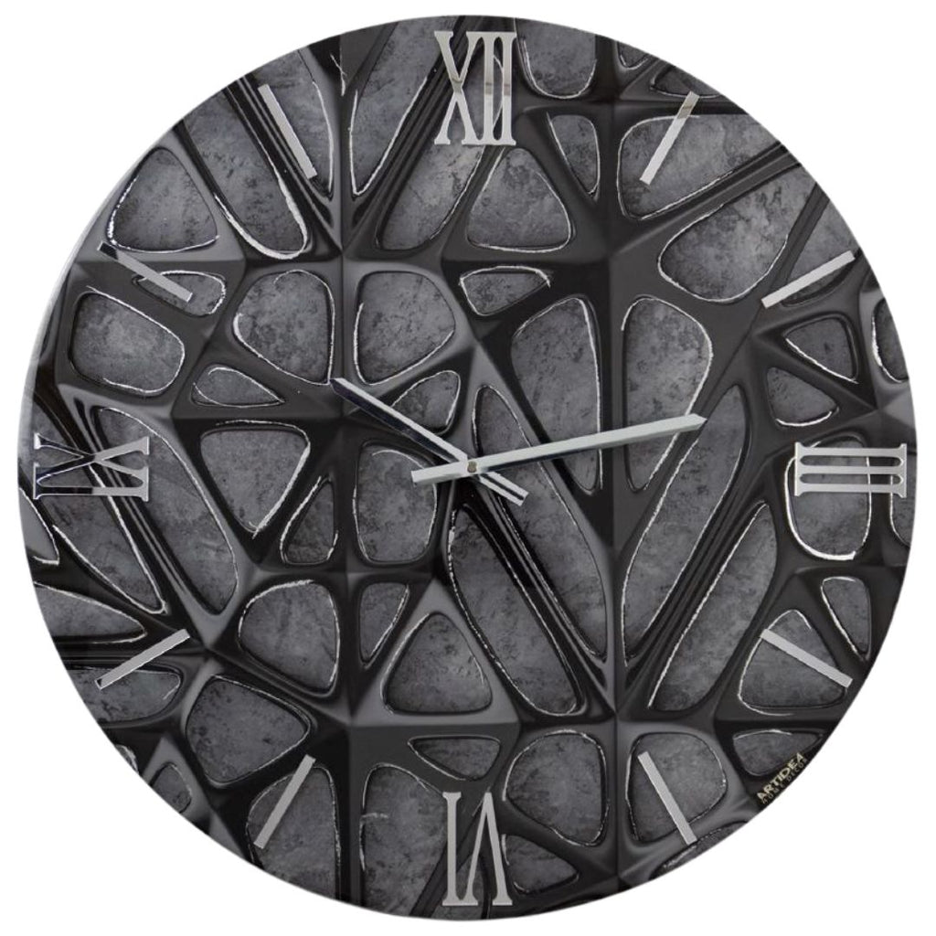 'GEOMETRICO' OROLOGIO RESINATO - Artidea Home Decor