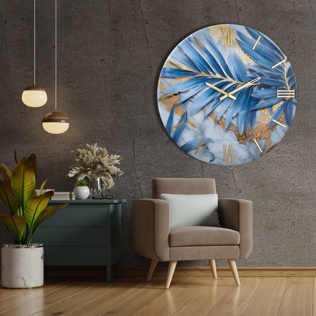 'FLORA' OROLOGIO RESINATO - Artidea Home Decor