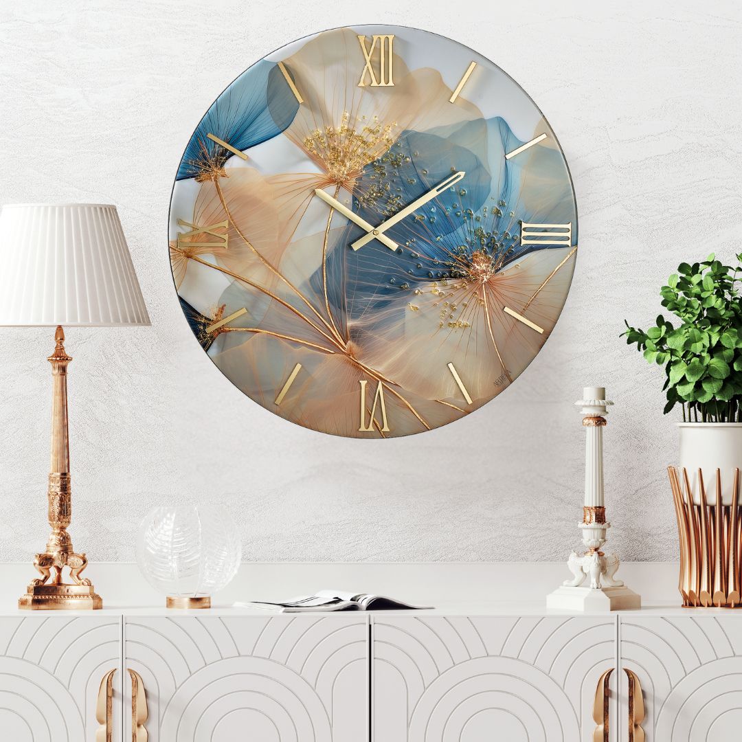'PETALI' OROLOGIO RESINATO - Artidea Home Decor