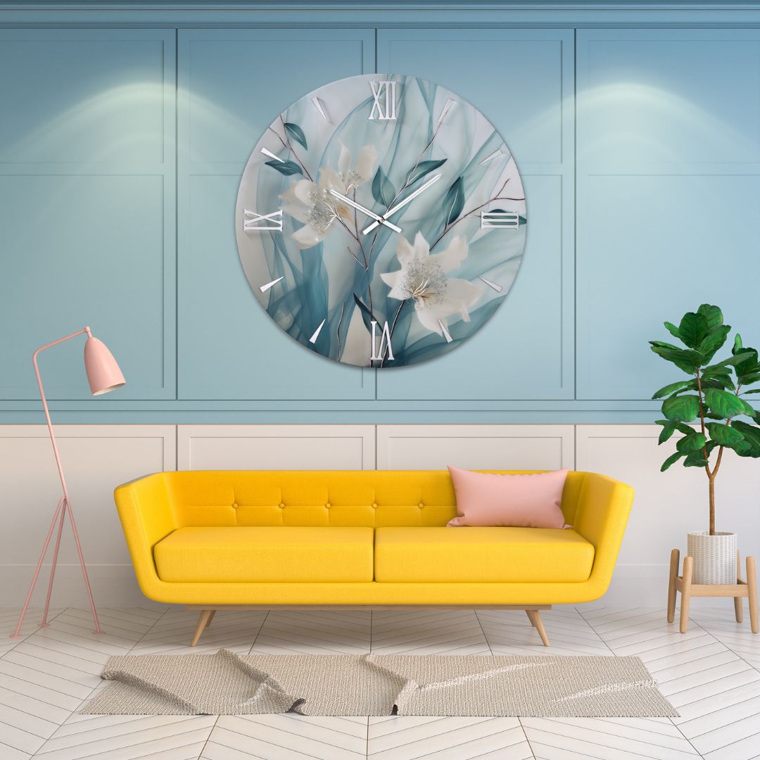 'DELIA' OROLOGIO RESINATO - Artidea Home Decor