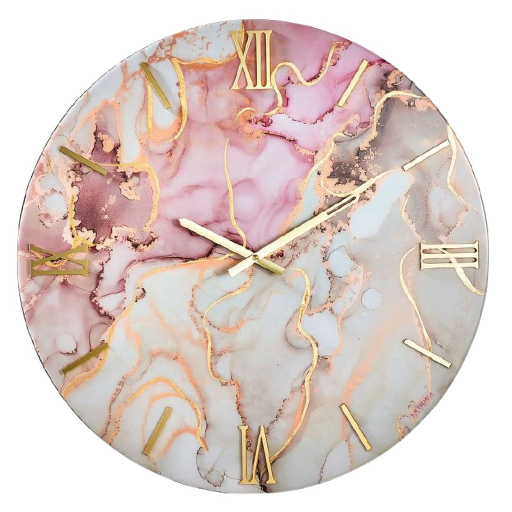'VANITOSO' OROLOGIO RESINATO - Artidea Home Decor
