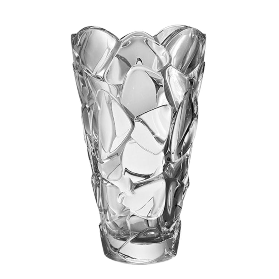 VASO 28CM 'PETALS' - CRYSTAL GLASS - Nachtmann
