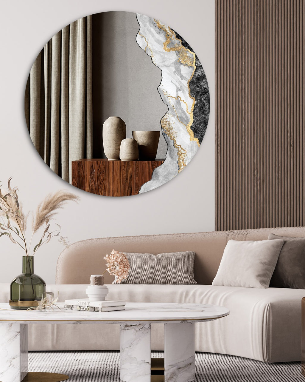 SPECCHIO 'GOLD' - Artidea Home Decor