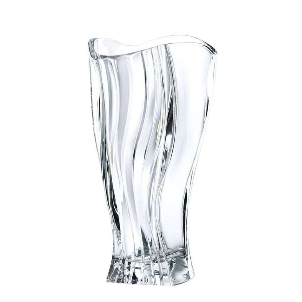 VASO 30CM 'CURVE' - CRYSTAL GLASS - Nachtmann