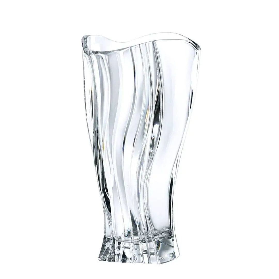 VASO 30CM 'CURVE' - CRYSTAL GLASS - Nachtmann