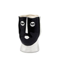VASO FACCIA BIANCO E NERO - EDG