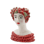 VASO FACCIA DONNA TESTA DI PEPERONCINO - EDG