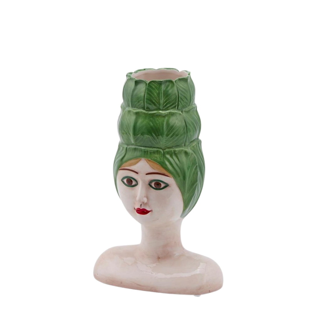VASO TESTA DI LATTUGA VERDE - EDG