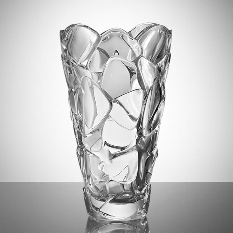 VASO 28CM 'PETALS' - CRYSTAL GLASS - Nachtmann