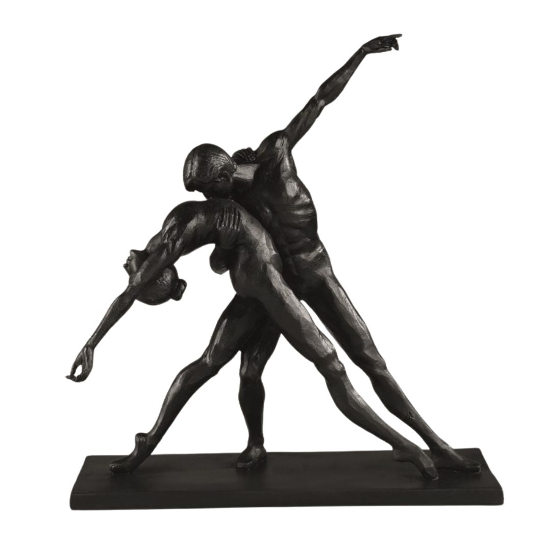 SCULTURA BALLERINI IN RESINA - Mascagni ONE