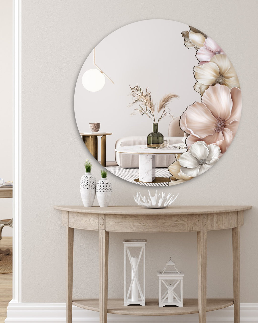 SPECCHIO 'FIORE' - Artidea Home Decor