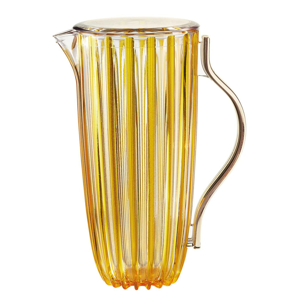 CARAFFA CON COPERCHIO 'DOLCEVITA' AMBRA - Guzzini