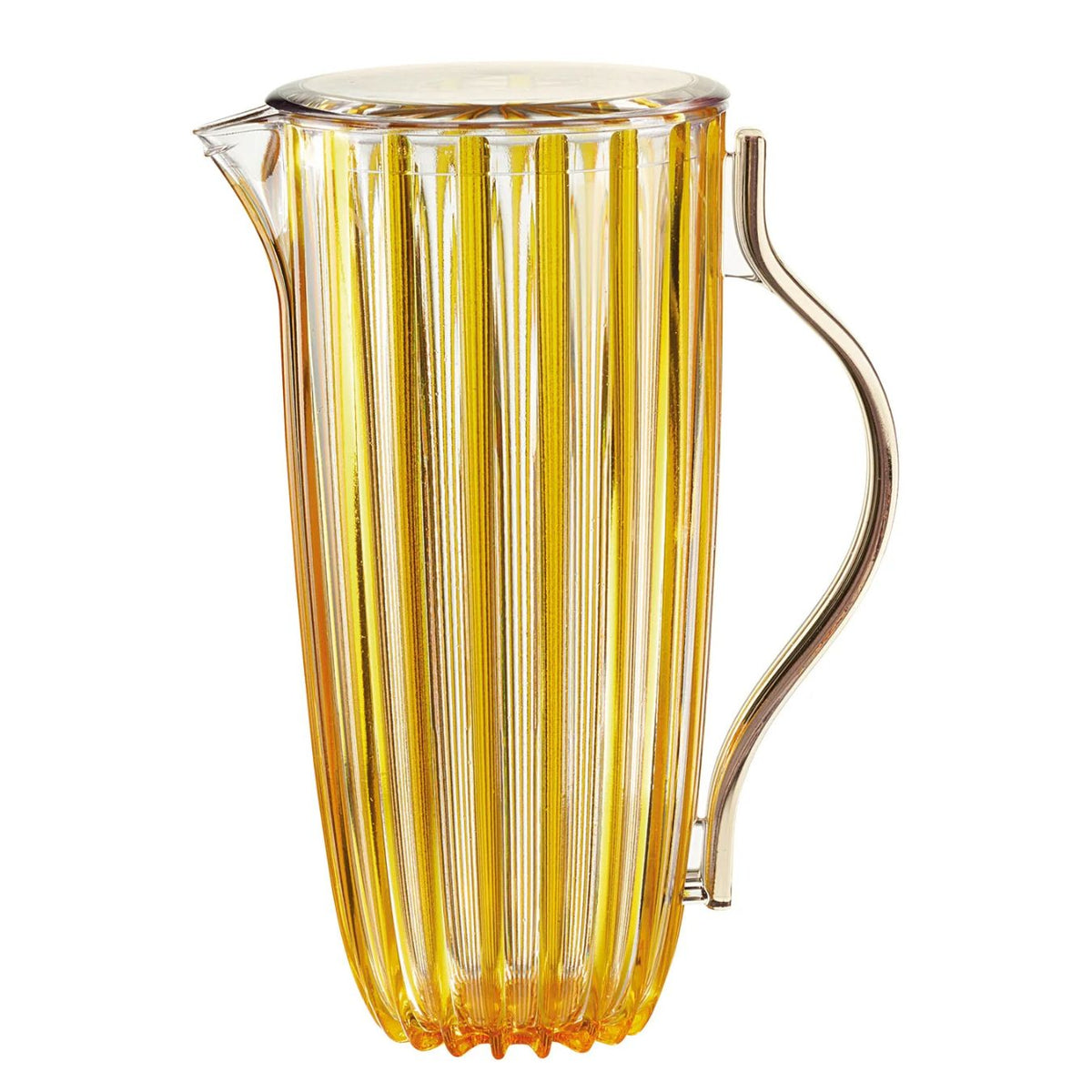CARAFFA CON COPERCHIO 'DOLCEVITA' AMBRA - Guzzini