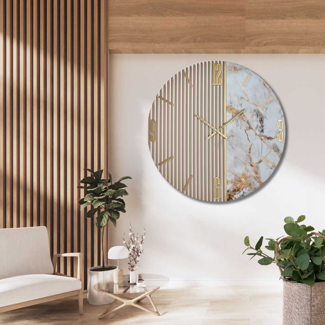 'FRIDA' OROLOGIO CANNETTATO - Artidea Home Decor