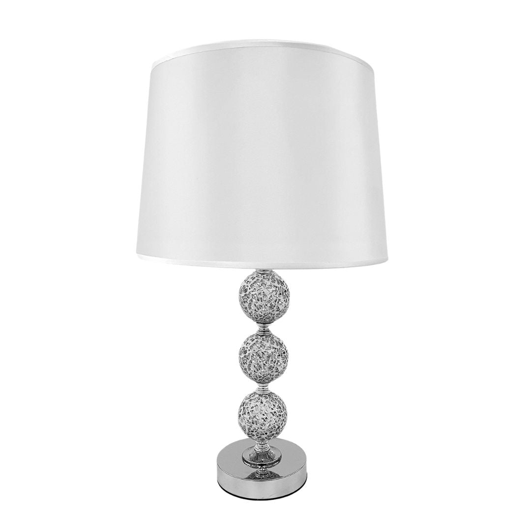 LAMPADA DA TAVOLO/COMO' SILVER  - SiroTime