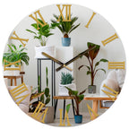 'QUARZO' OROLOGIO SPECCHIO- Artidea Home Decor