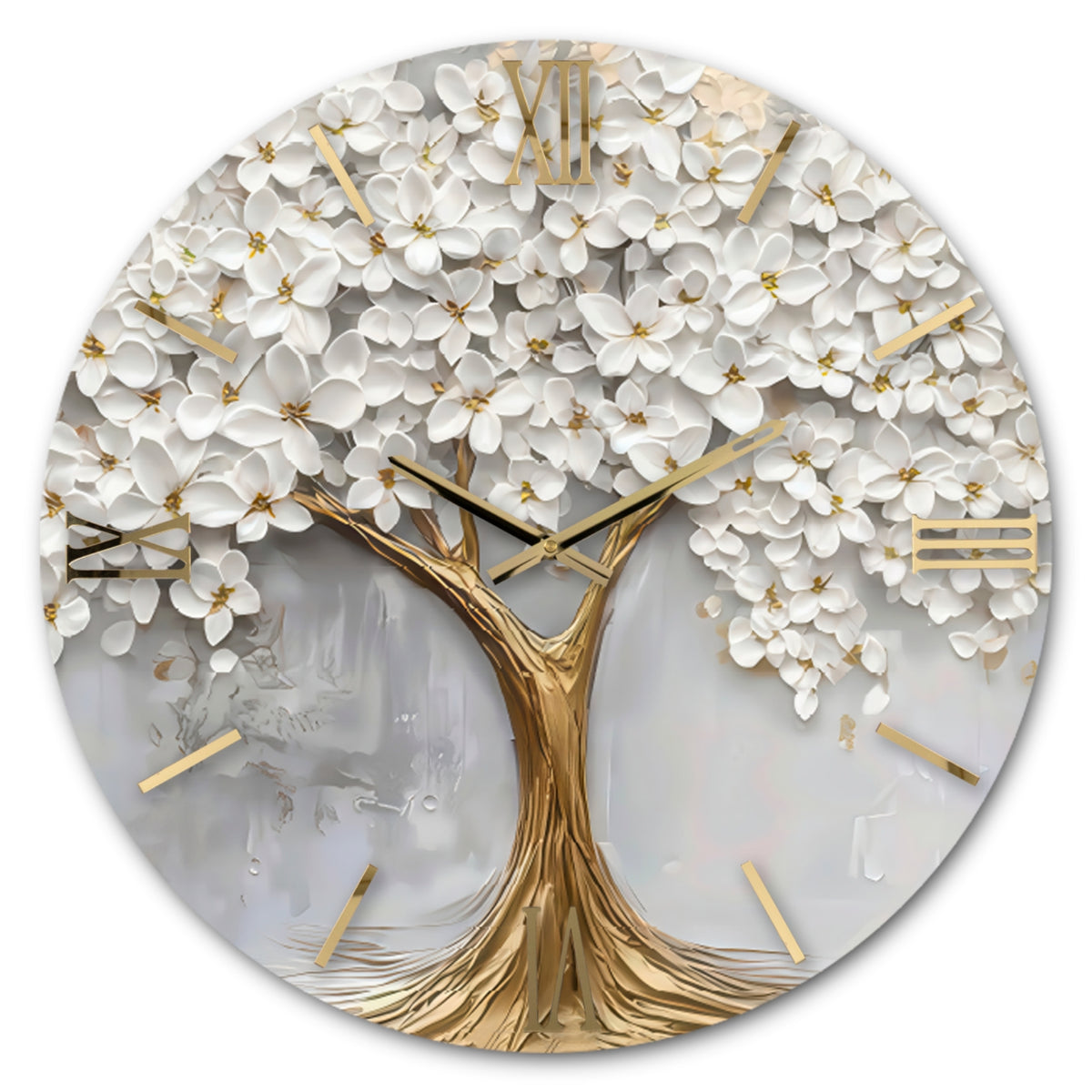 'QUERCIA' OROLOGIO RESINATO - Artidea Home Decor