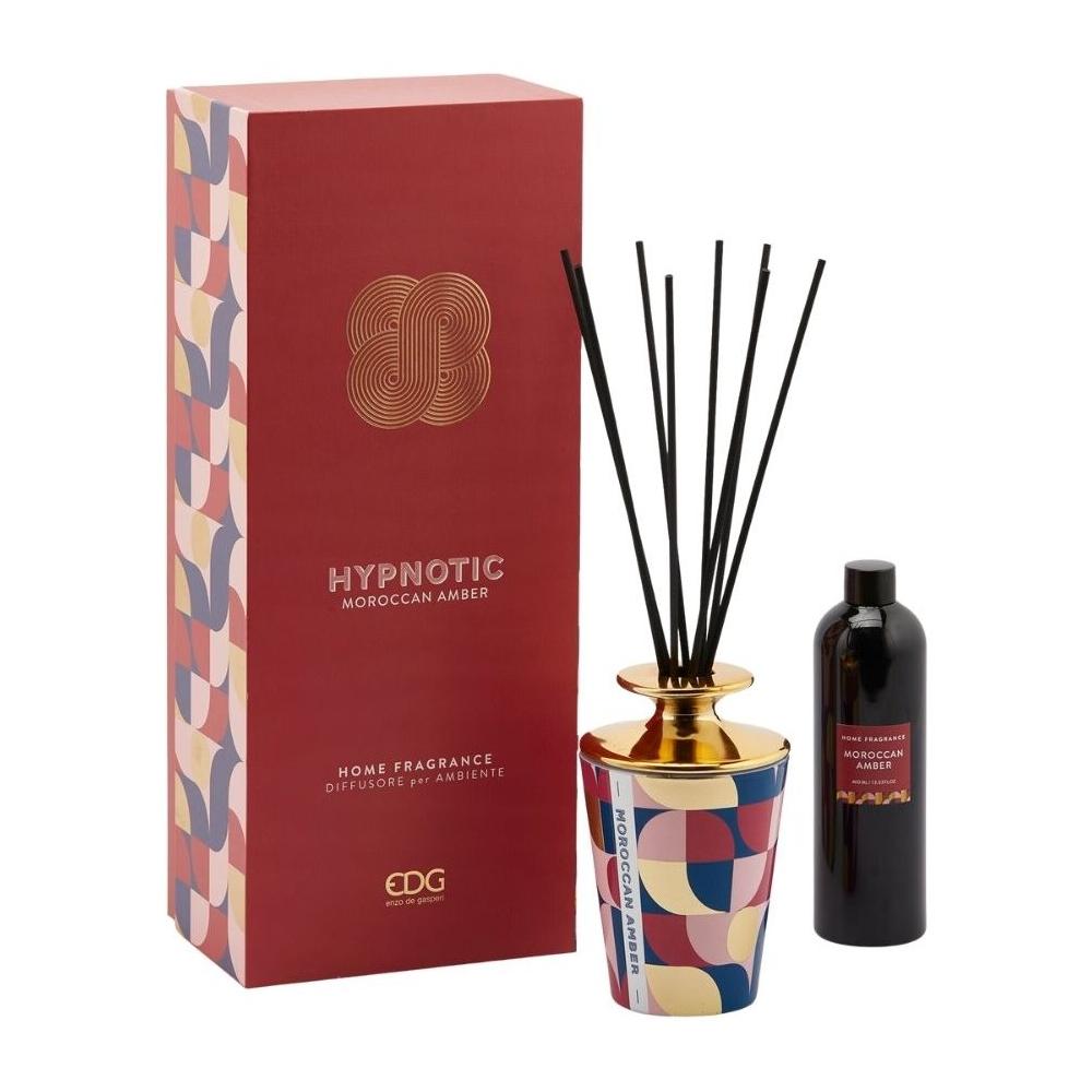 PROFUMATORE 'HYPNOTIC' MAROCCAN AMBER 400ml - Enzo De Gasperi EDG