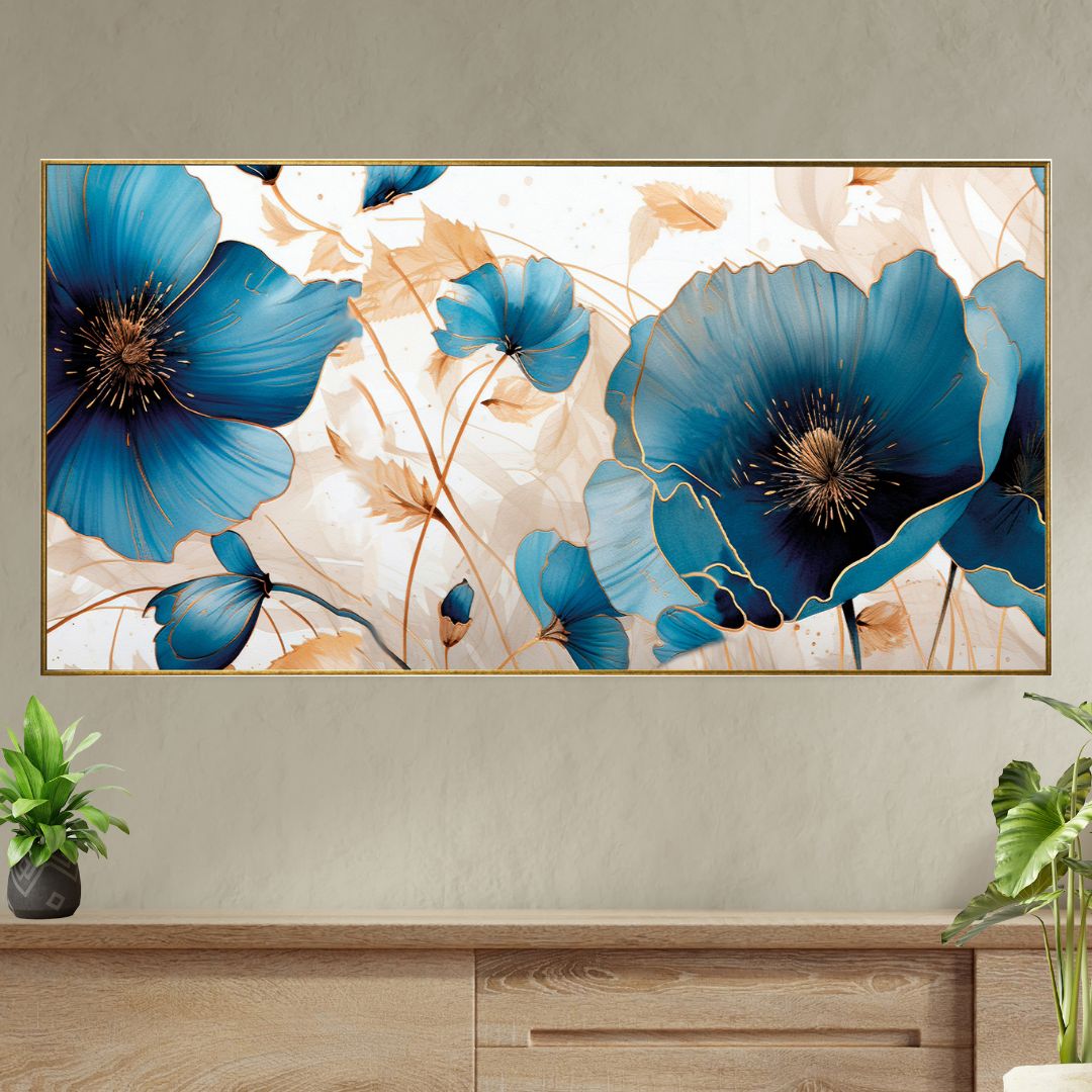 QUADRO FLOREALE 'RF1059' - Artidea Home Decor