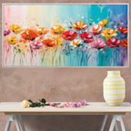 QUADRO FLOREALE 'RF1067' - Artidea Home Decor