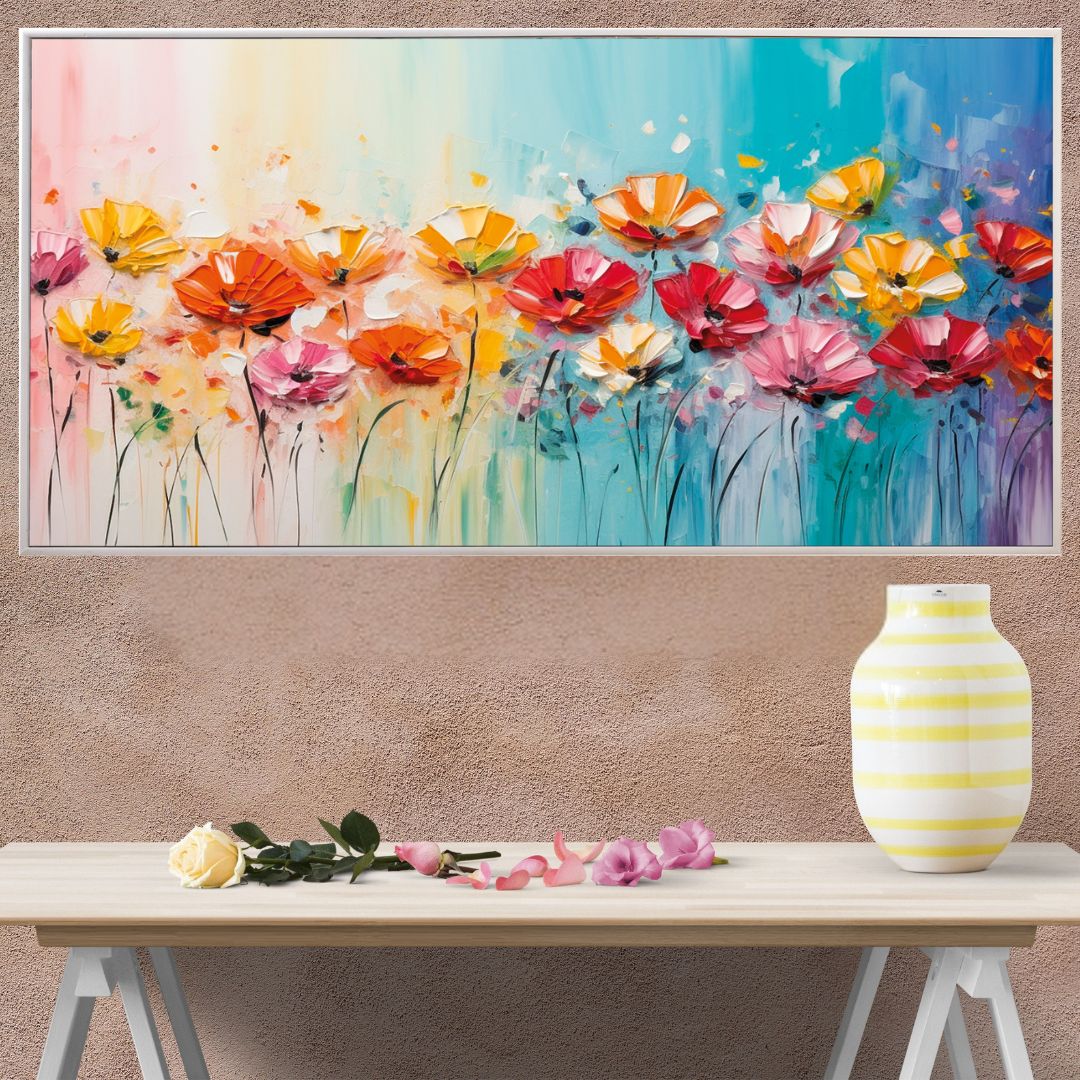 QUADRO FLOREALE 'RF1067' - Artidea Home Decor