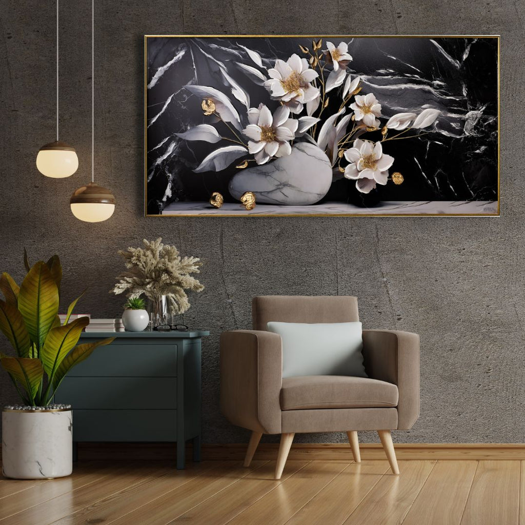 QUADRO FLOREALE 'RF1074' - Artidea Home Decor