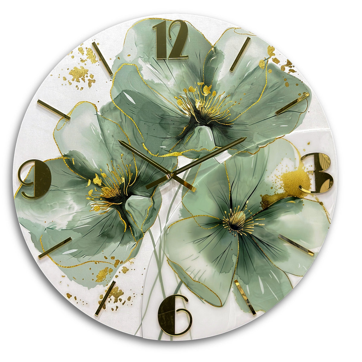 'RIVA' OROLOGIO TELATO CON RESINA - Artidea Home Decor