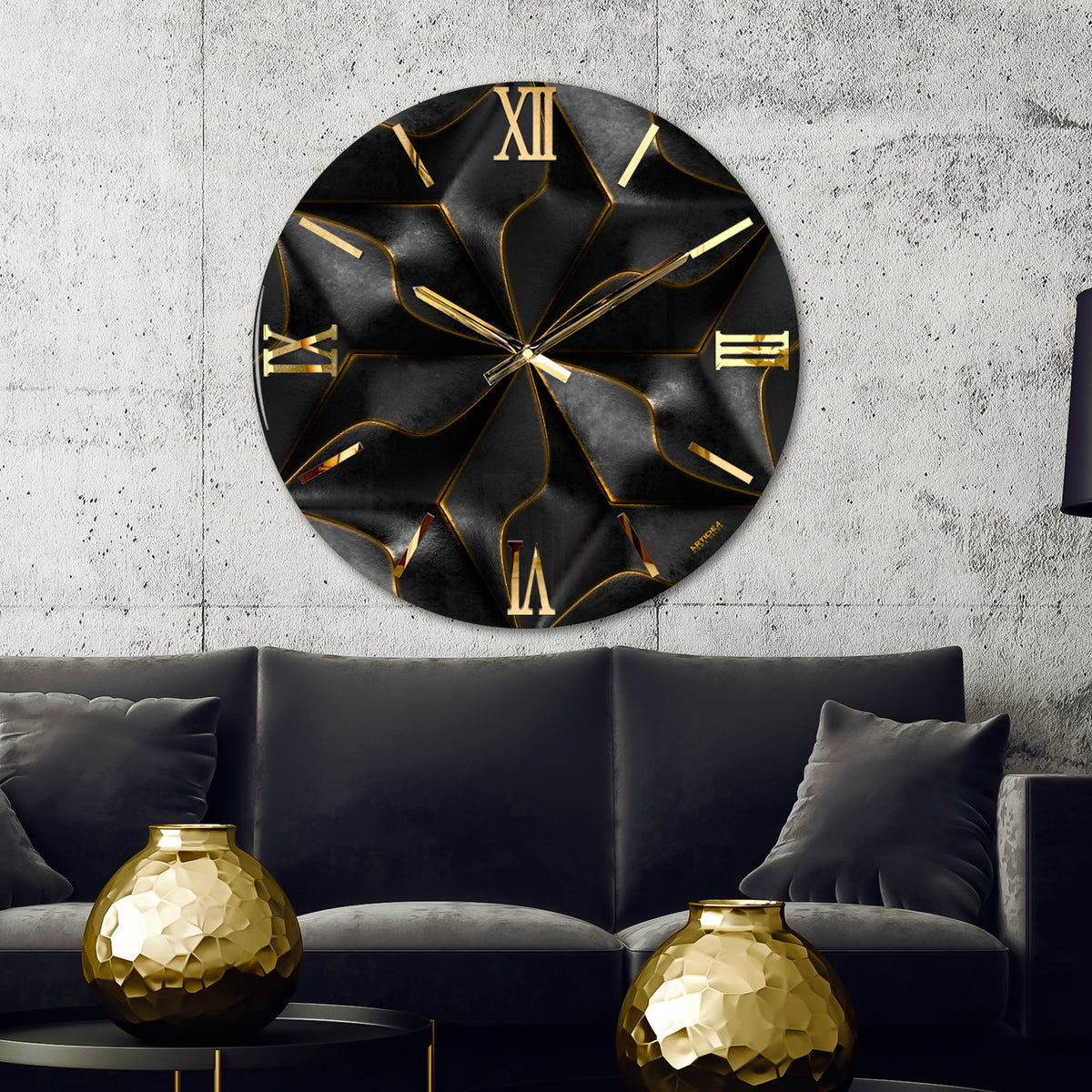 'ROSONE' OROLOGIO RESINATO - Artidea Home Decor