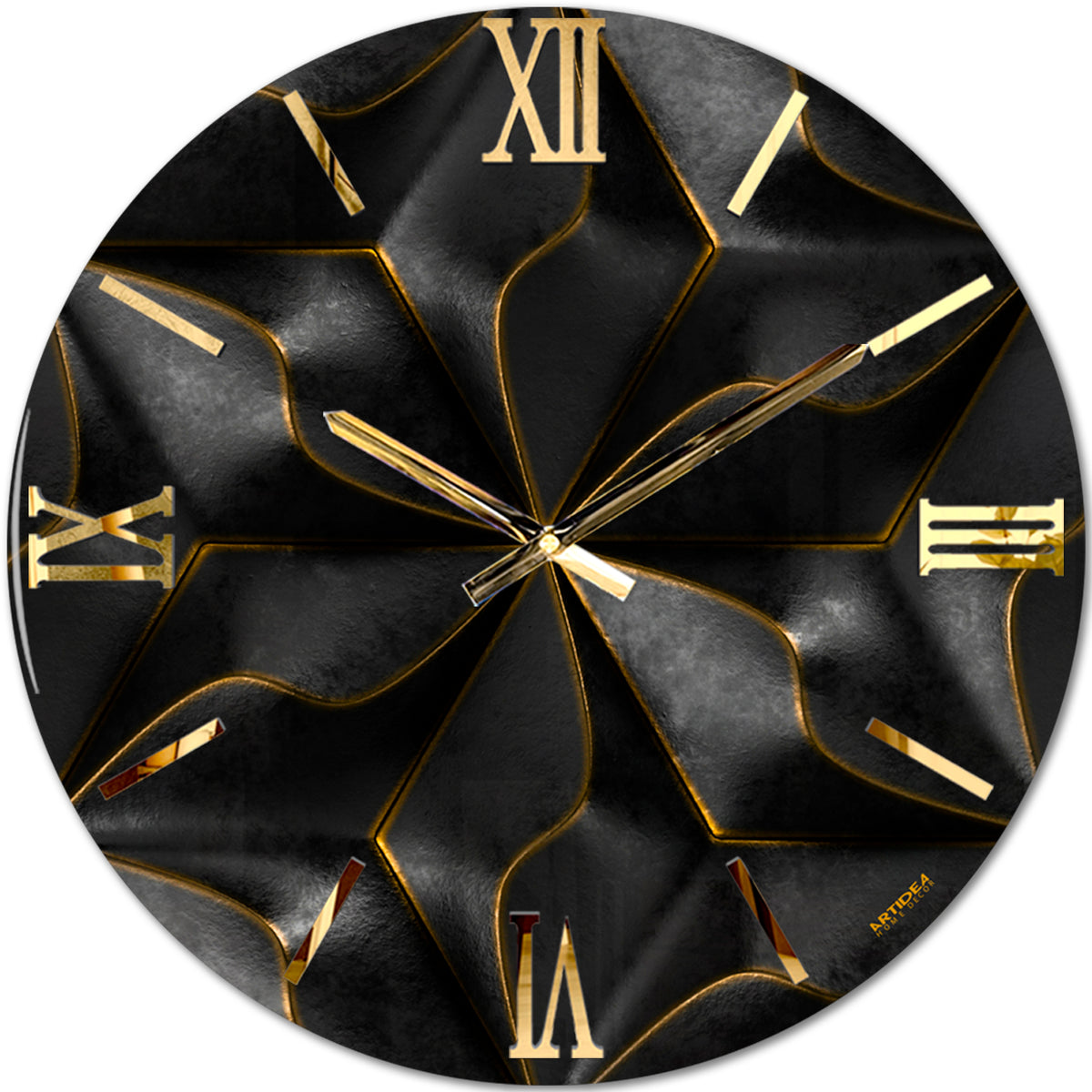 'ROSONE' OROLOGIO RESINATO - Artidea Home Decor