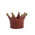 CORONA CORALLO PUNTE ORO - PORCELLANA- Montemaggi