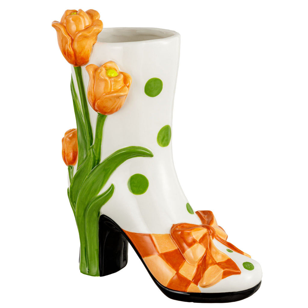 VASO STIVALE TULIPANI - Montemaggi