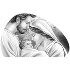 CAPEZZALE SACRO 'SAG61/S1014' - Artidea Home Decor