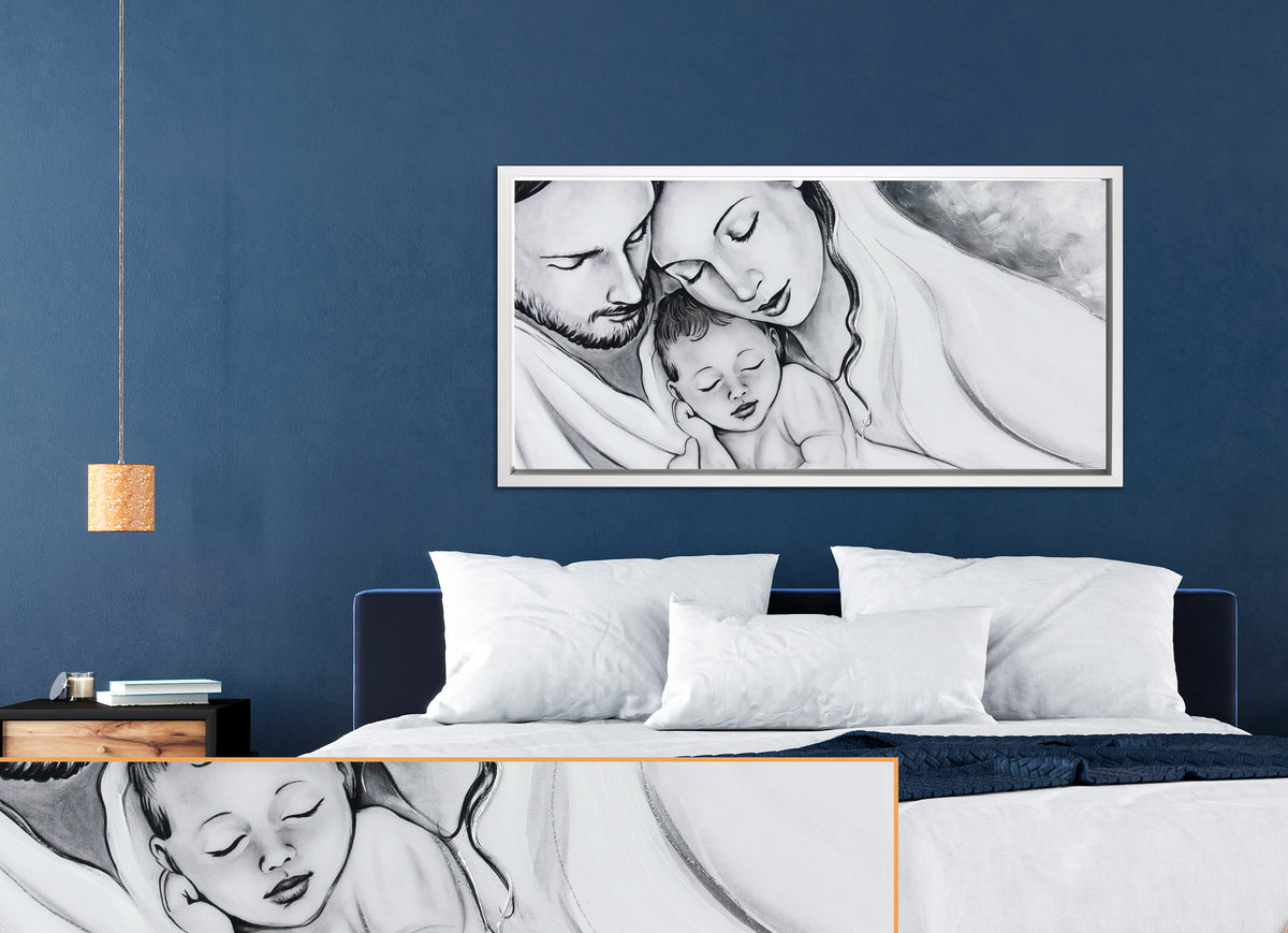 QUADRO SACRO 'PA-S541-LB' - Artidea Home Decor