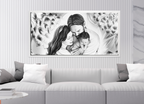 QUADRO SACRO 'PA-S701-LB' - Artidea Home Decor