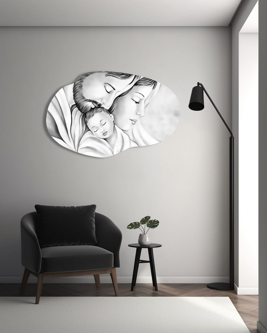 CAPEZZALE SACRO 'SAG60/550' - Artidea Home Decor