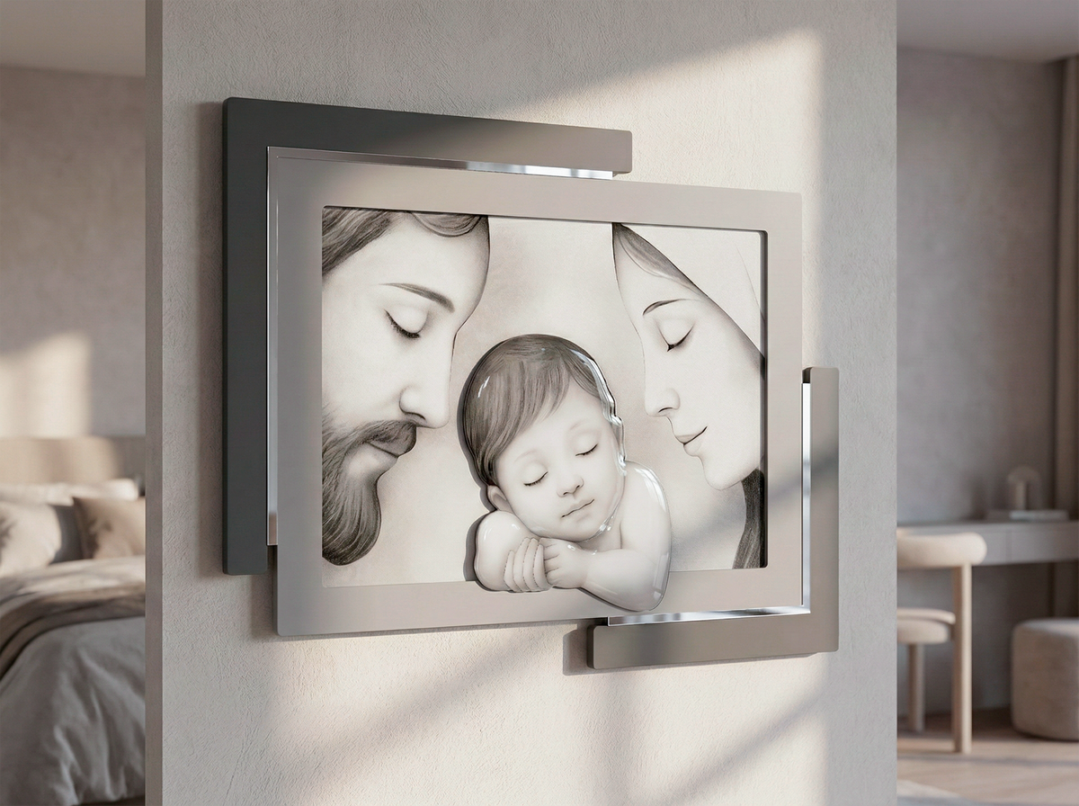 CAPEZZALE SACRO 'SAG70LBN' - Artidea Home Decor