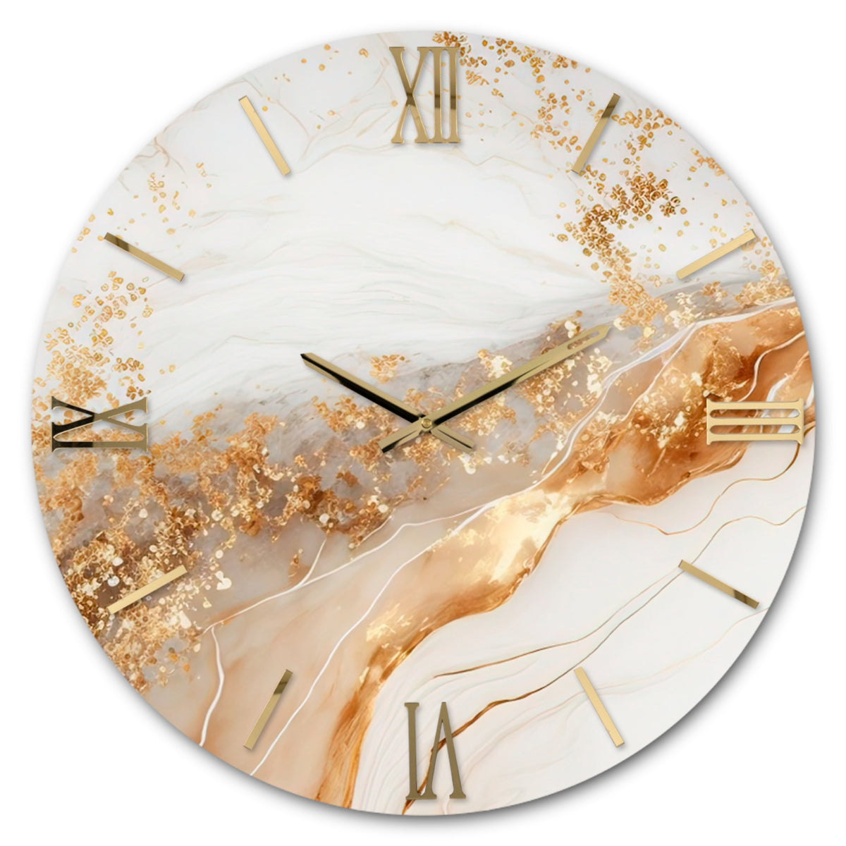 'SHINE' OROLOGIO RESINATO - Artidea Home Decor