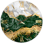 'SMERALDO' OROLOGIO RESINATO - Artidea Home Decor