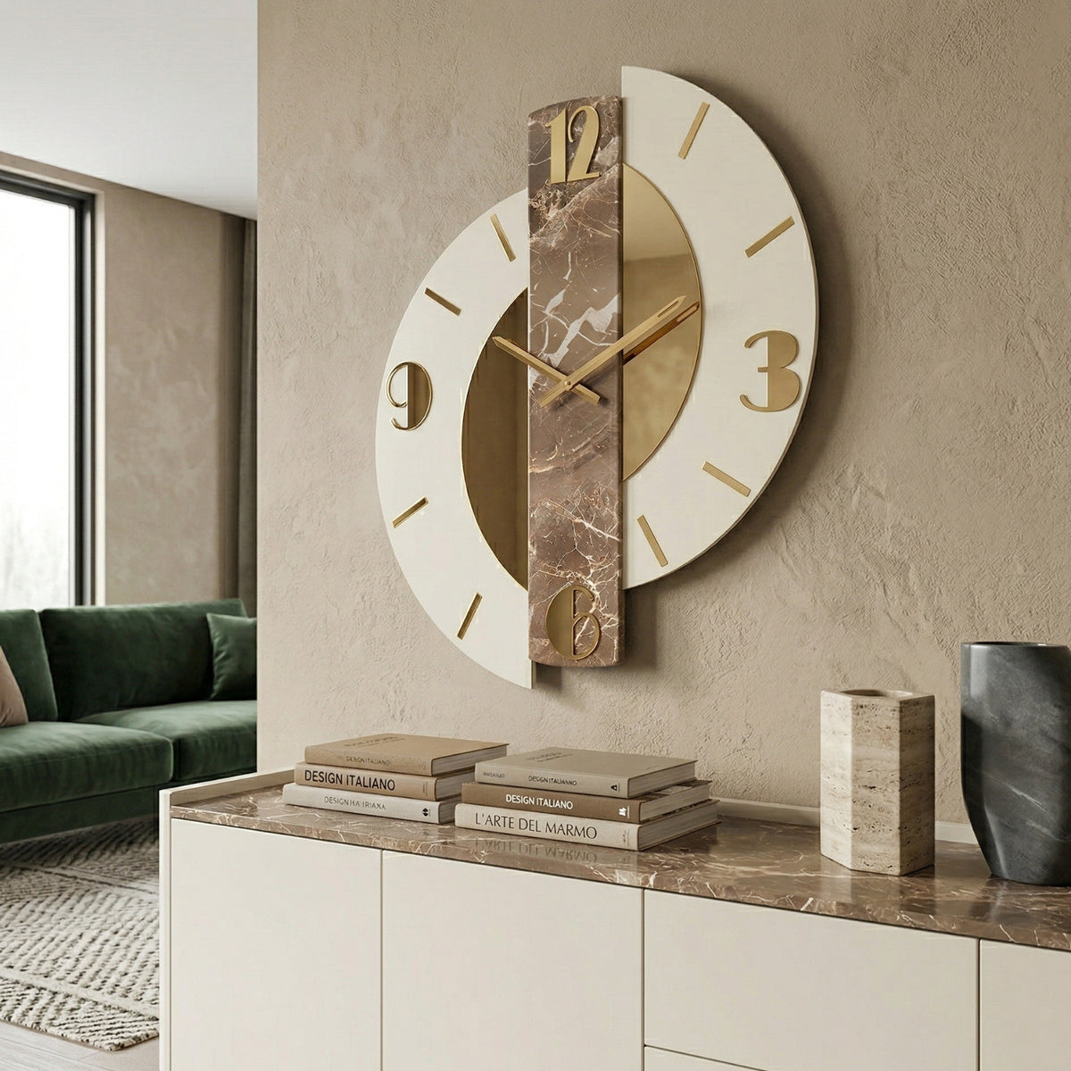 'SPIKE TORTORA' OROLOGIO - Artidea Home Decor