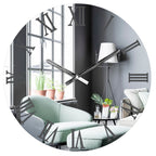 'QUARZO' OROLOGIO SPECCHIO- Artidea Home Decor
