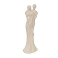 SCULTURA FAMIGLIA BEIGE - SiroTime