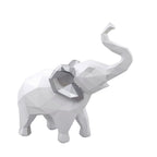 ELEFANTE ASTRATTO - POLIRESINA - SiroTime