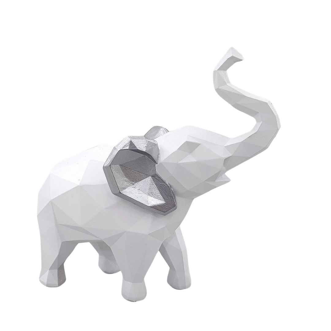 ELEFANTE ASTRATTO - POLIRESINA - SiroTime