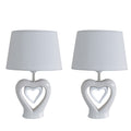 LUME DA COMODINO CUORE TORTORA - SiroTime